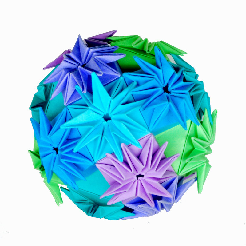 star_ball_kusudama_by_metranisome star_ball_kusudama_by_metranisome