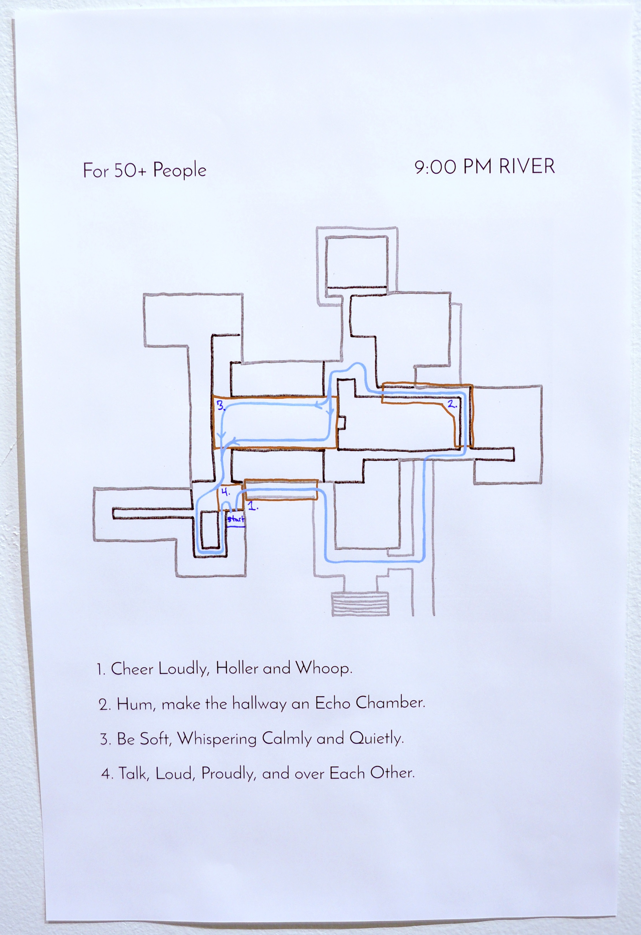 9:00 PM River as displayed in the WaveCave Gallery